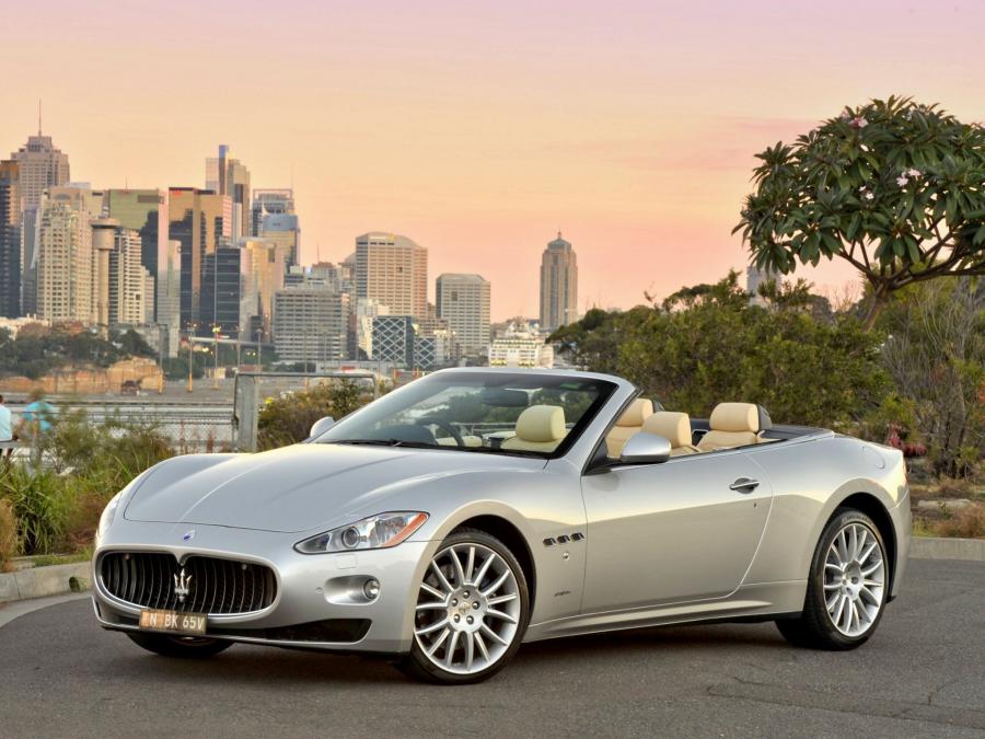  Maserati GranCabrio 2010 года  (AU) (фото 13 из 25)